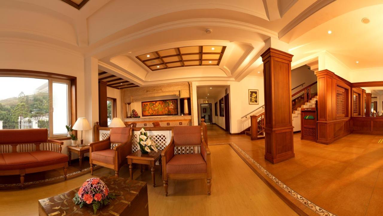 Issacs Residency Hotel Munnar Bagian luar foto