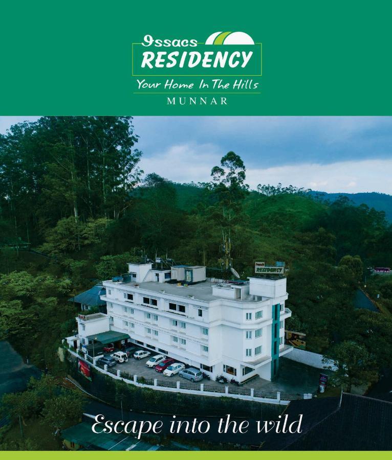 Issacs Residency Hotel Munnar Bagian luar foto