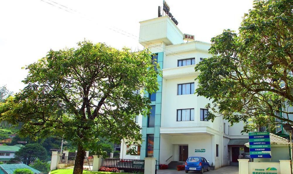 Issacs Residency Hotel Munnar Bagian luar foto