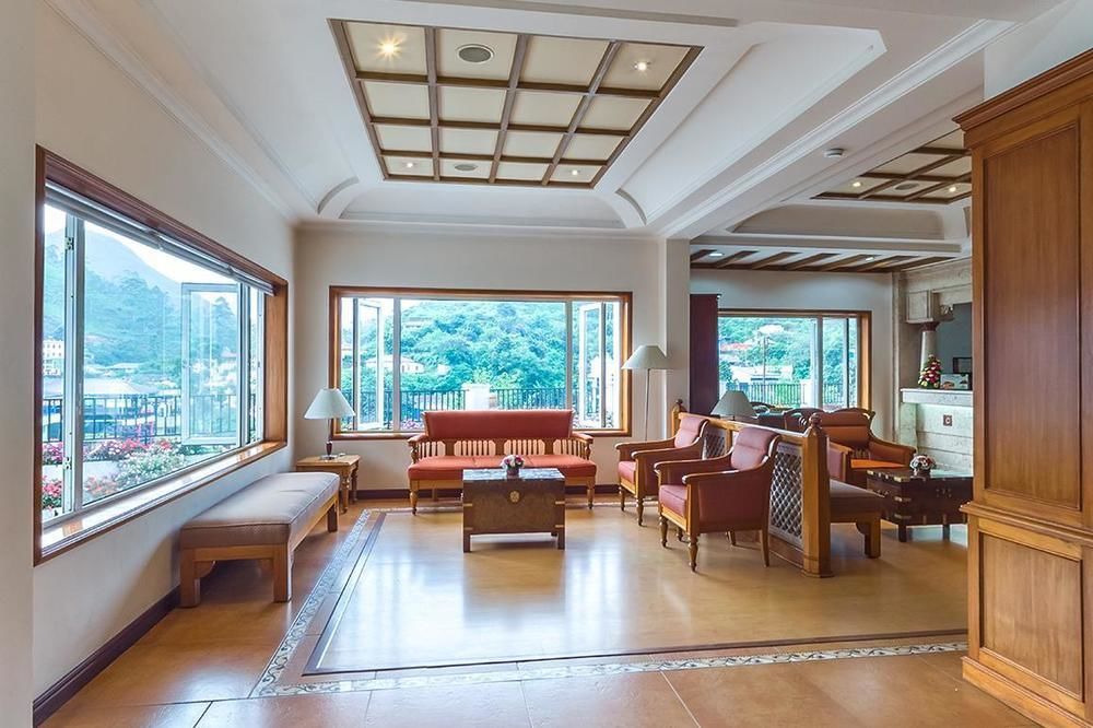 Issacs Residency Hotel Munnar Bagian luar foto