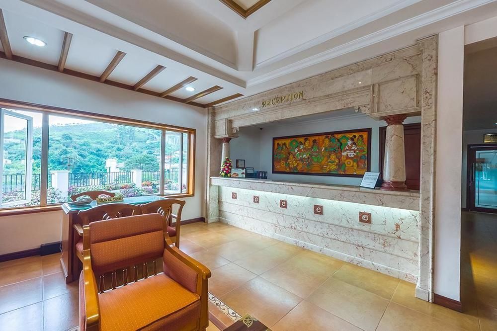 Issacs Residency Hotel Munnar Bagian luar foto